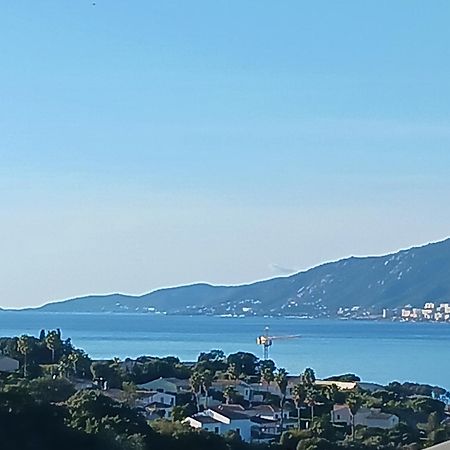 Studio Avec Terasse Vue Mer Porticcio  Exteriör bild