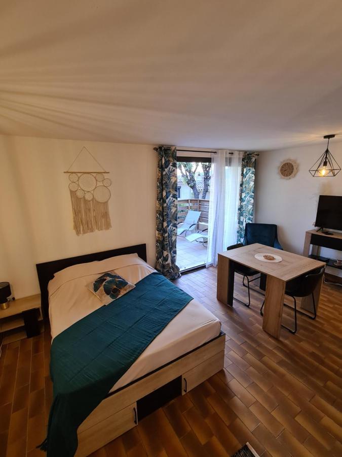 Studio Avec Terasse Vue Mer Porticcio  Exteriör bild