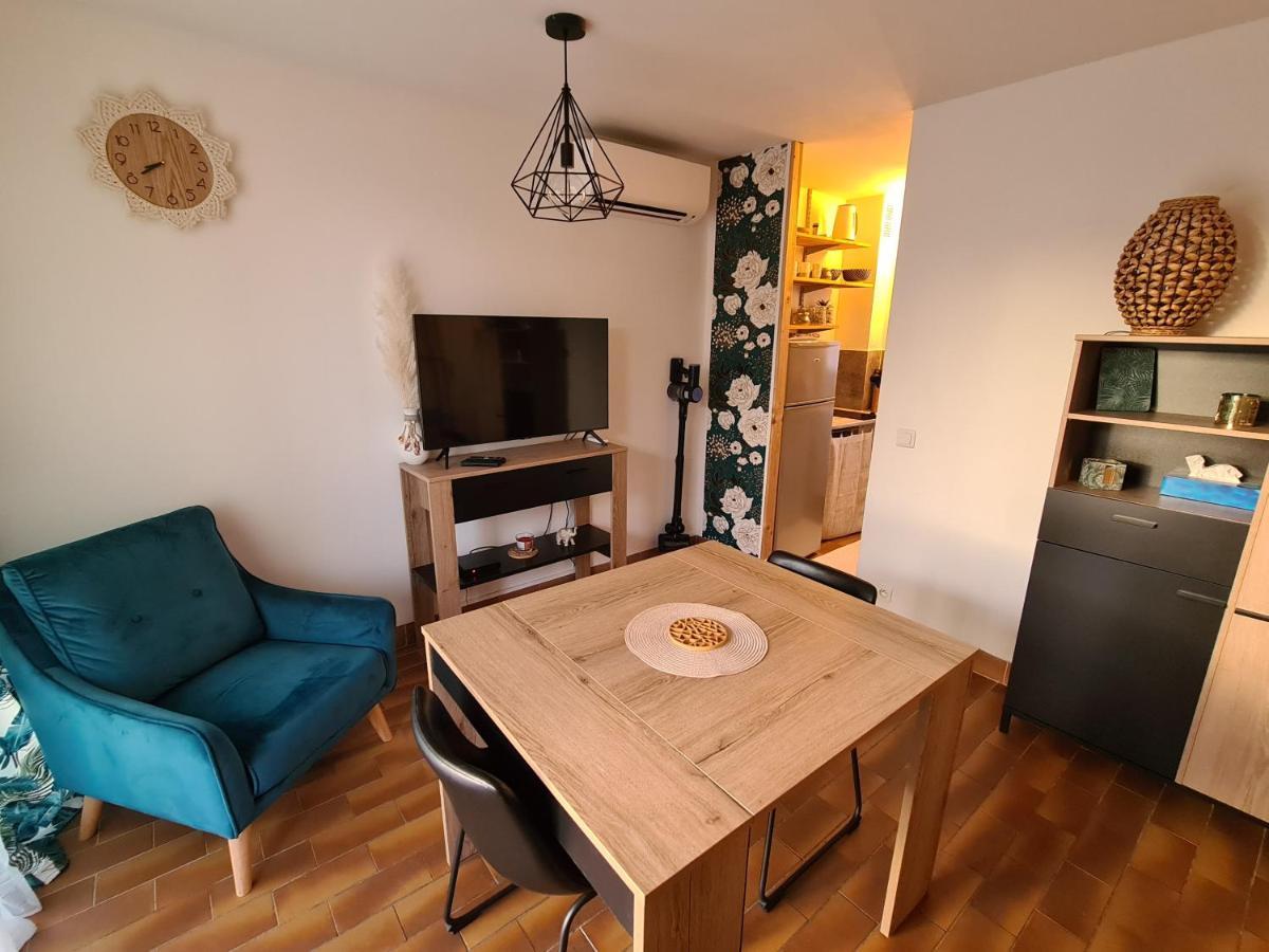 Studio Avec Terasse Vue Mer Porticcio  Exteriör bild