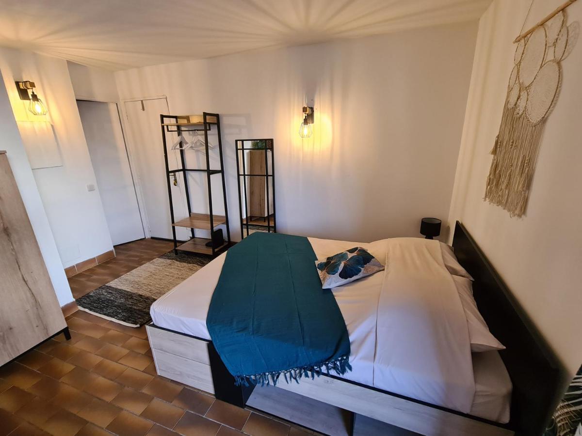 Studio Avec Terasse Vue Mer Porticcio  Exteriör bild