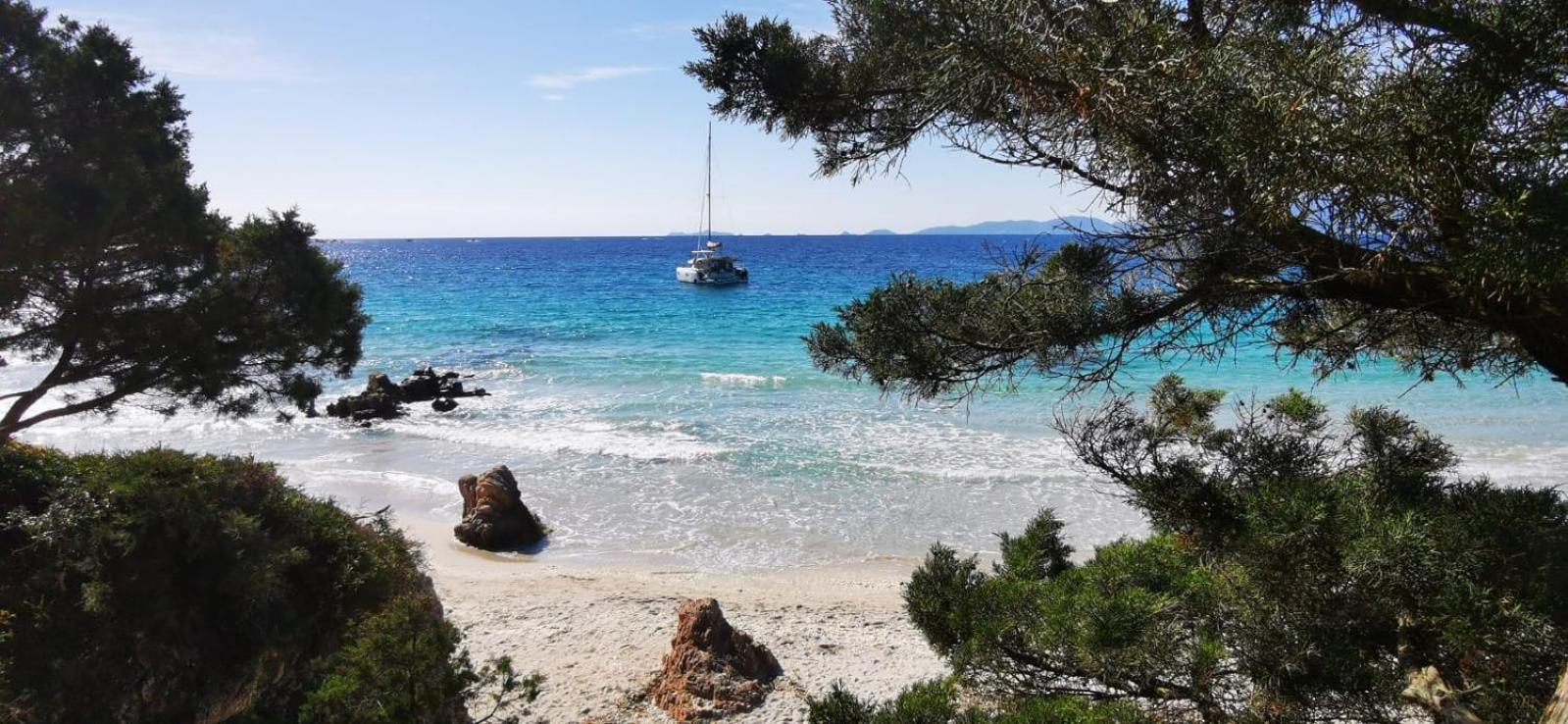 Studio Avec Terasse Vue Mer Porticcio  Exteriör bild
